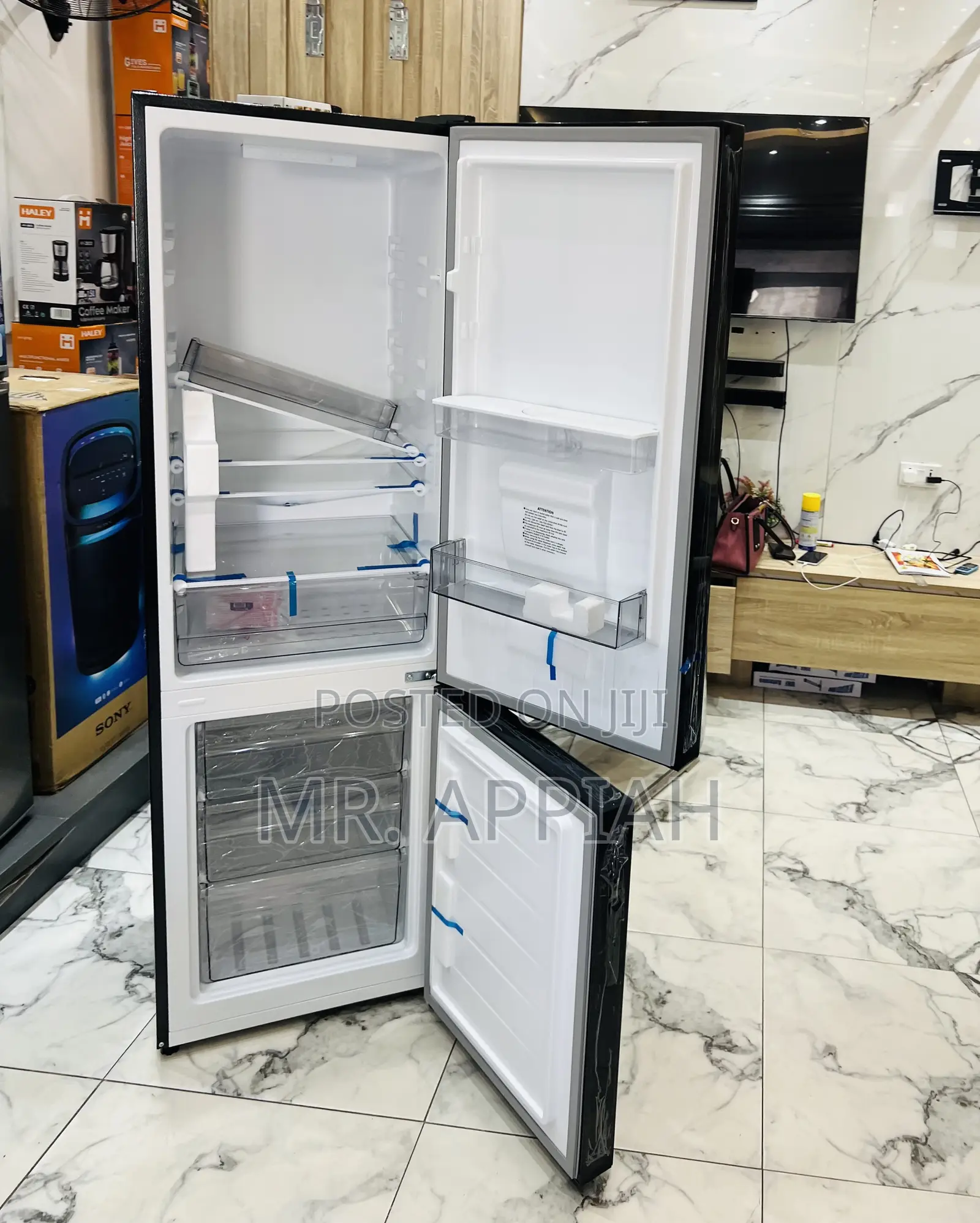 Check Out Affordable Pearl Double Door Refrigerator(Mirror)