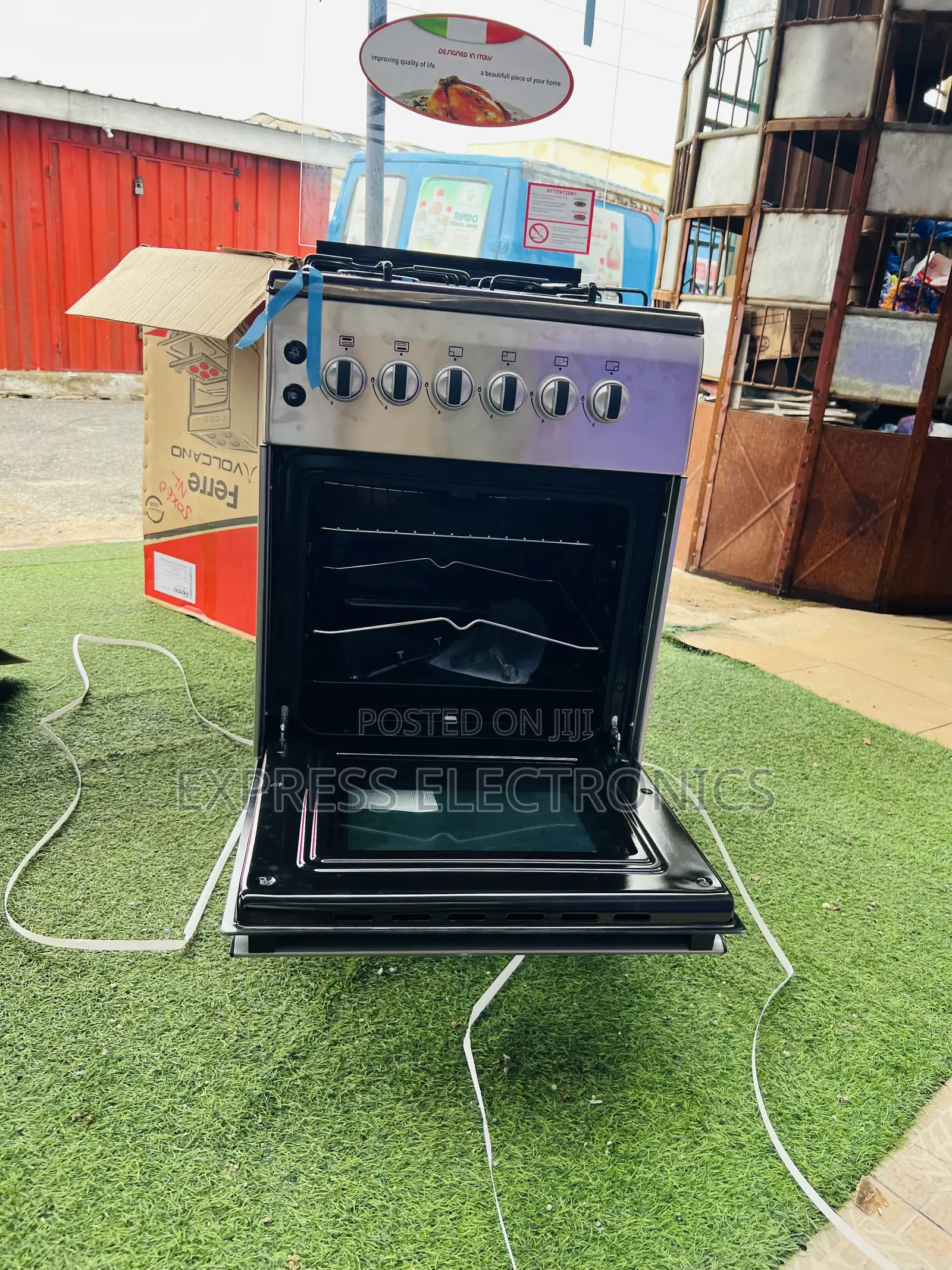 Call and Order for Ferre Gas New Line Oven 4burner 50/60