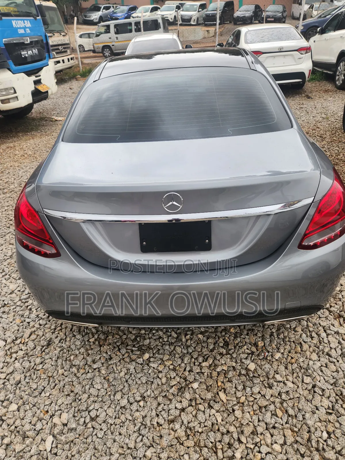Mercedes-Benz C300 Luxury Sedan RWD (2.0L 4cyl 7A) 2016 Gray