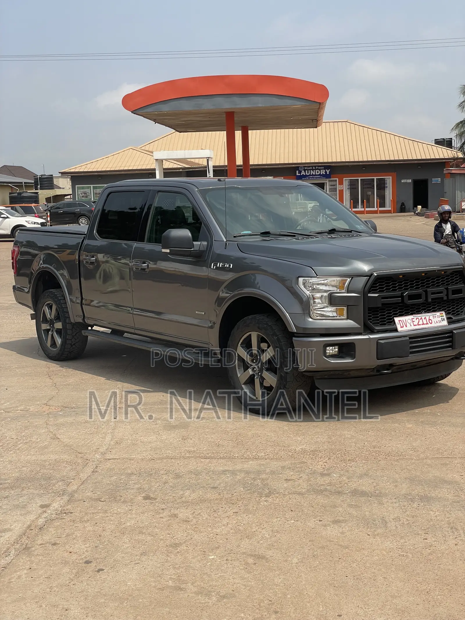 Ford F-150 2017 Gray