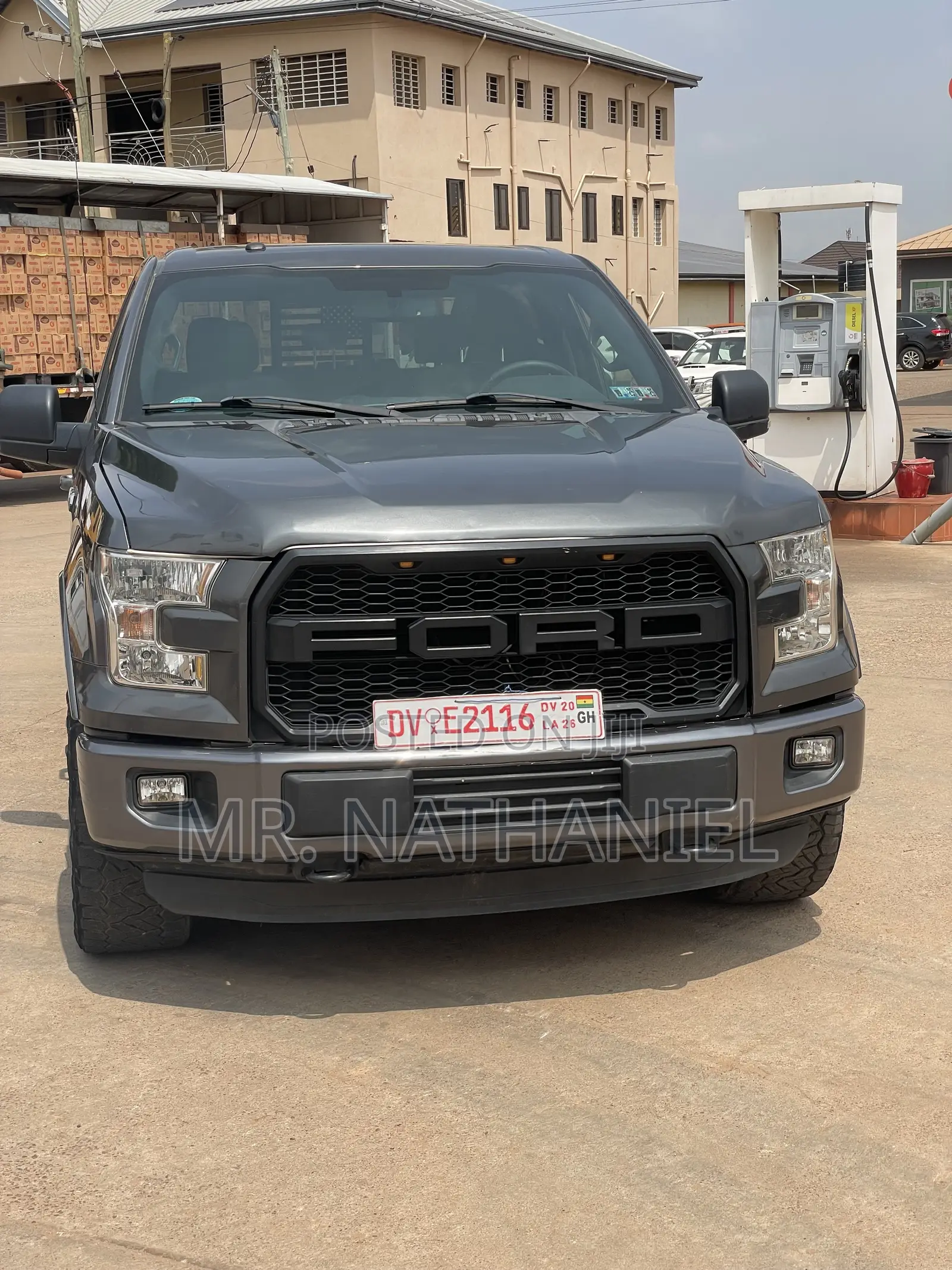 Ford F-150 2017 Gray