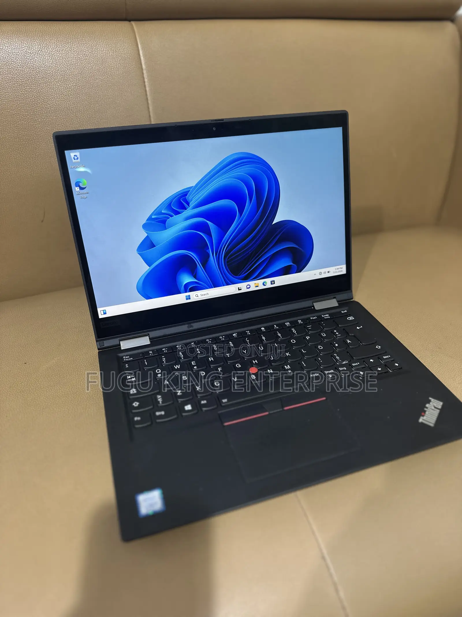 Laptop Lenovo ThinkPad X390 Yoga 8GB Intel Core i5 SSD 256GB