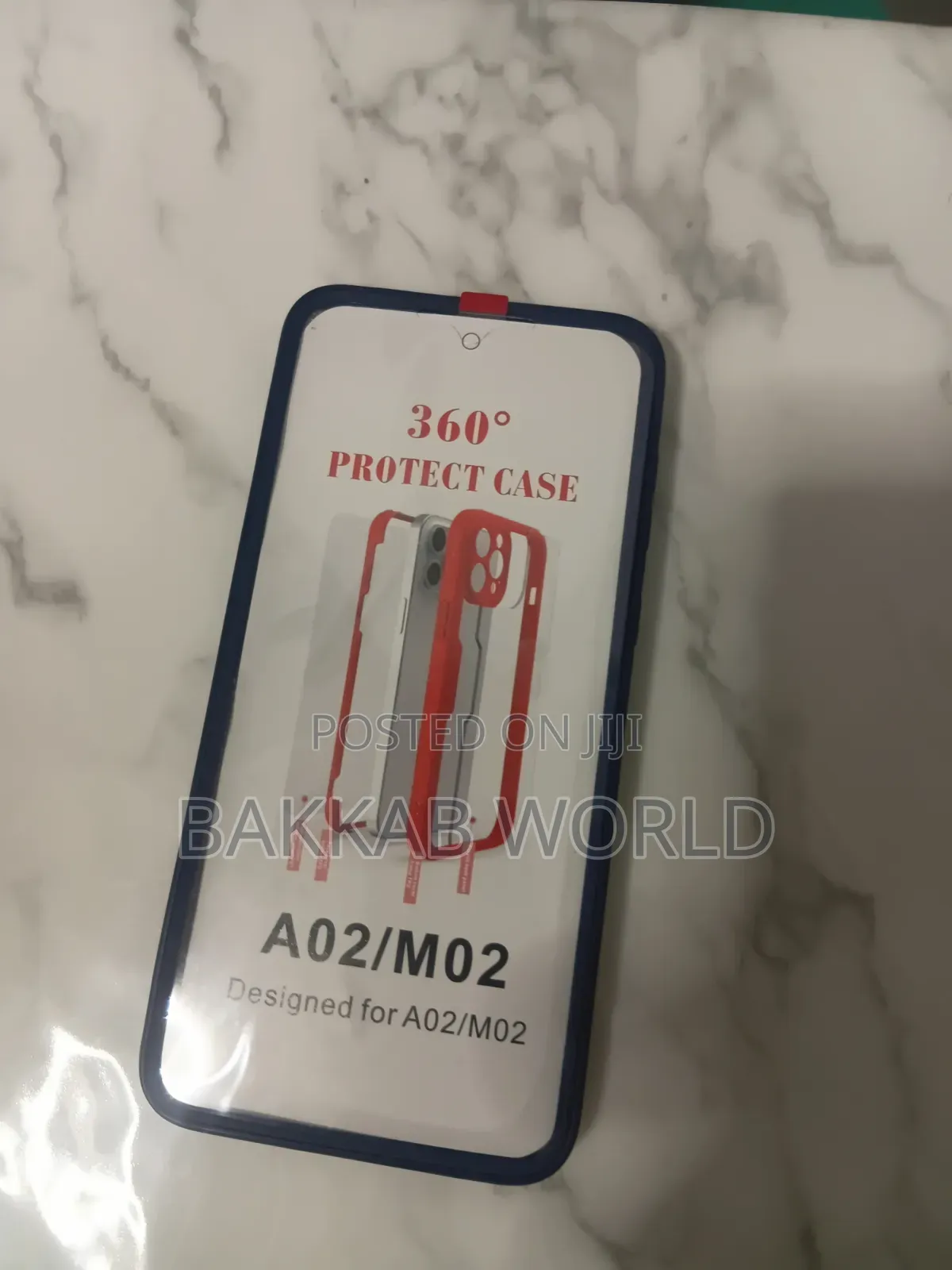 360o A02/M02 Phone Case