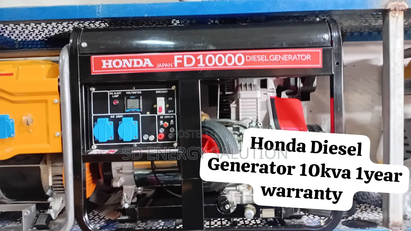 Honda 10kVA Diesel Generator – Durable Industrial Generator
