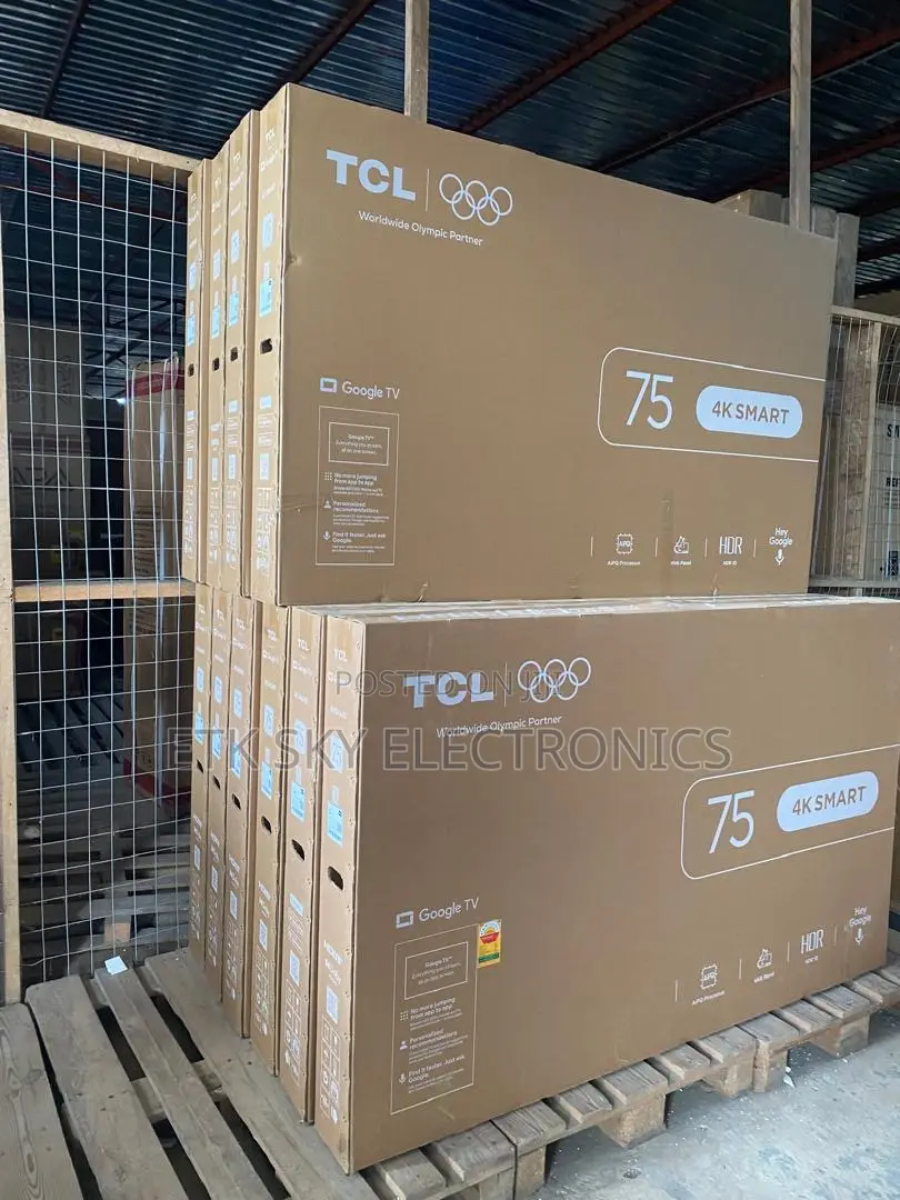 TCL 75-Inch Smart TV – Premium Big Scre