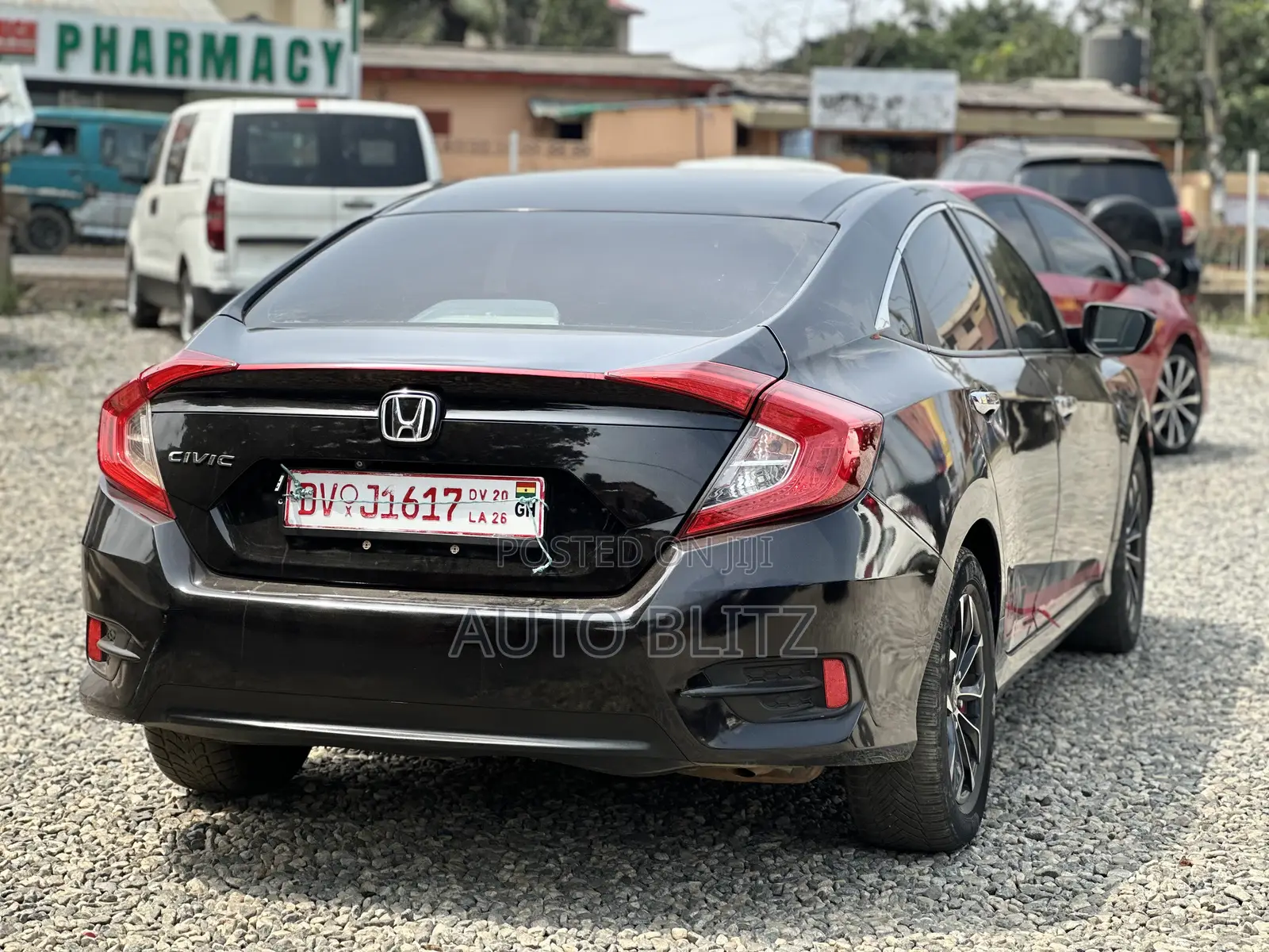 Honda Civic 2016 Black