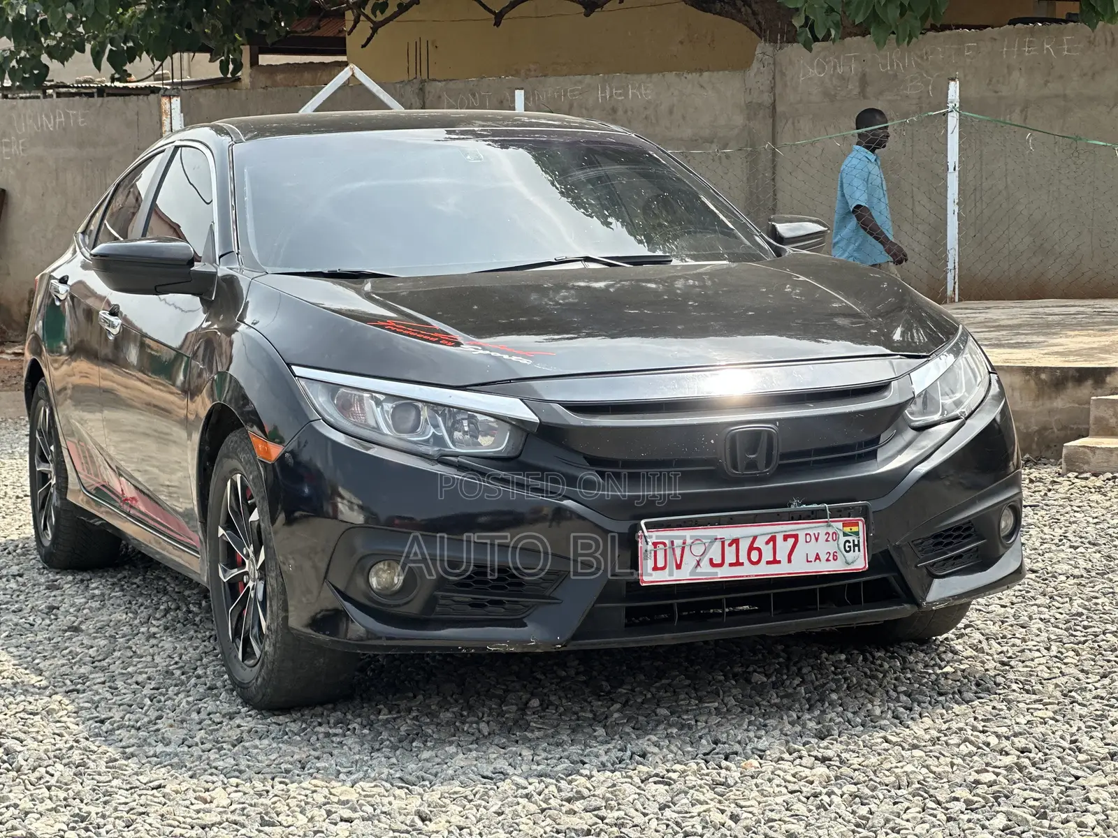 Honda Civic 2016 Black