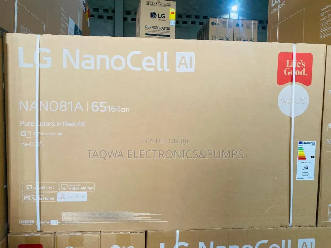 Latest LG 65 Inch NanoCell TV