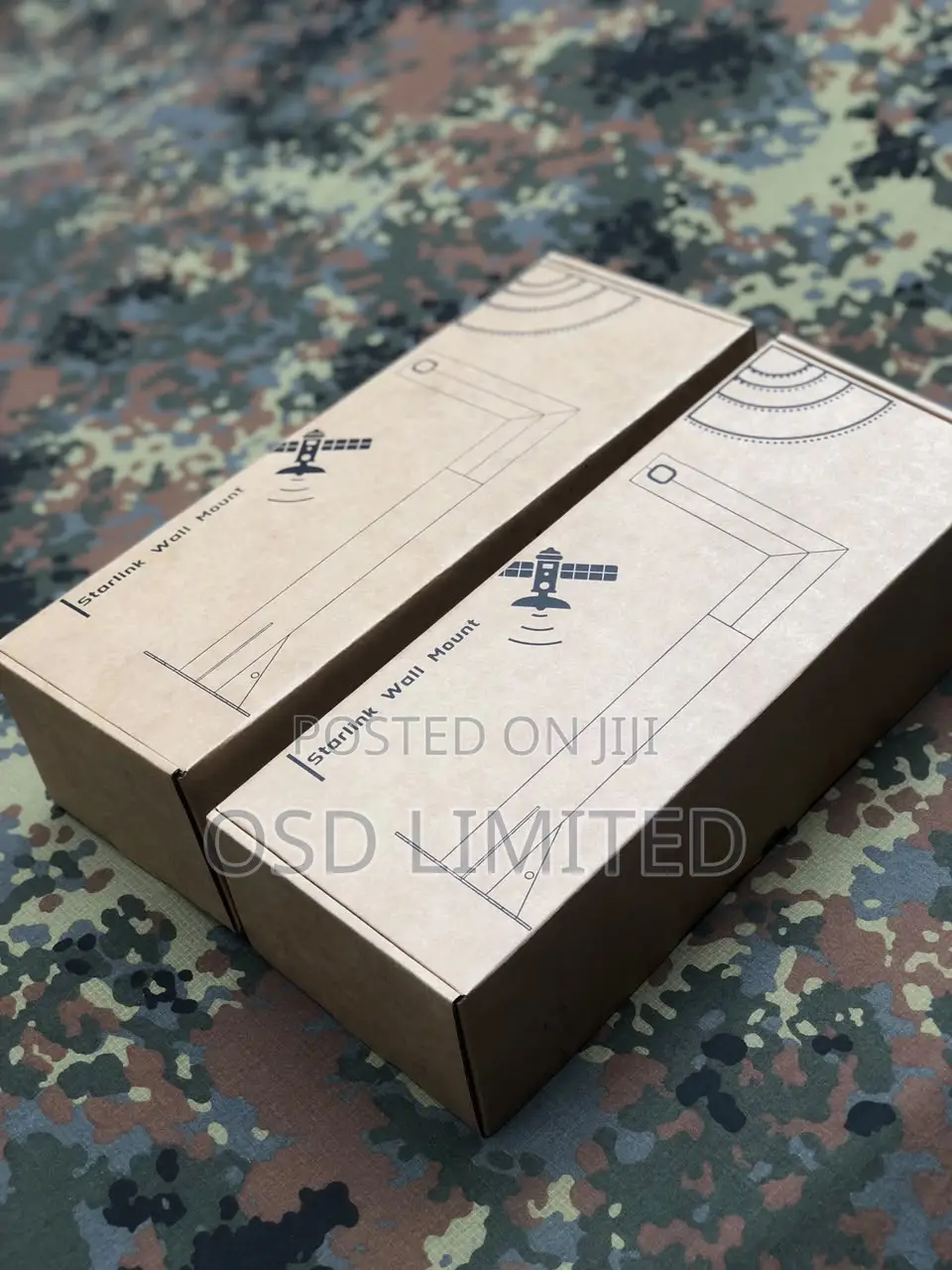 Keep Your Satellite Secure With This Quality Wall Bracket