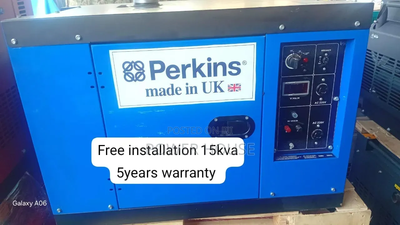 Perkins 15kVA Super Silent Diesel Generator 15kva
