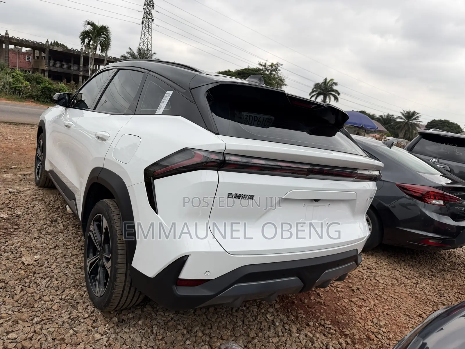 New Geely Galaxy L7 2025 White