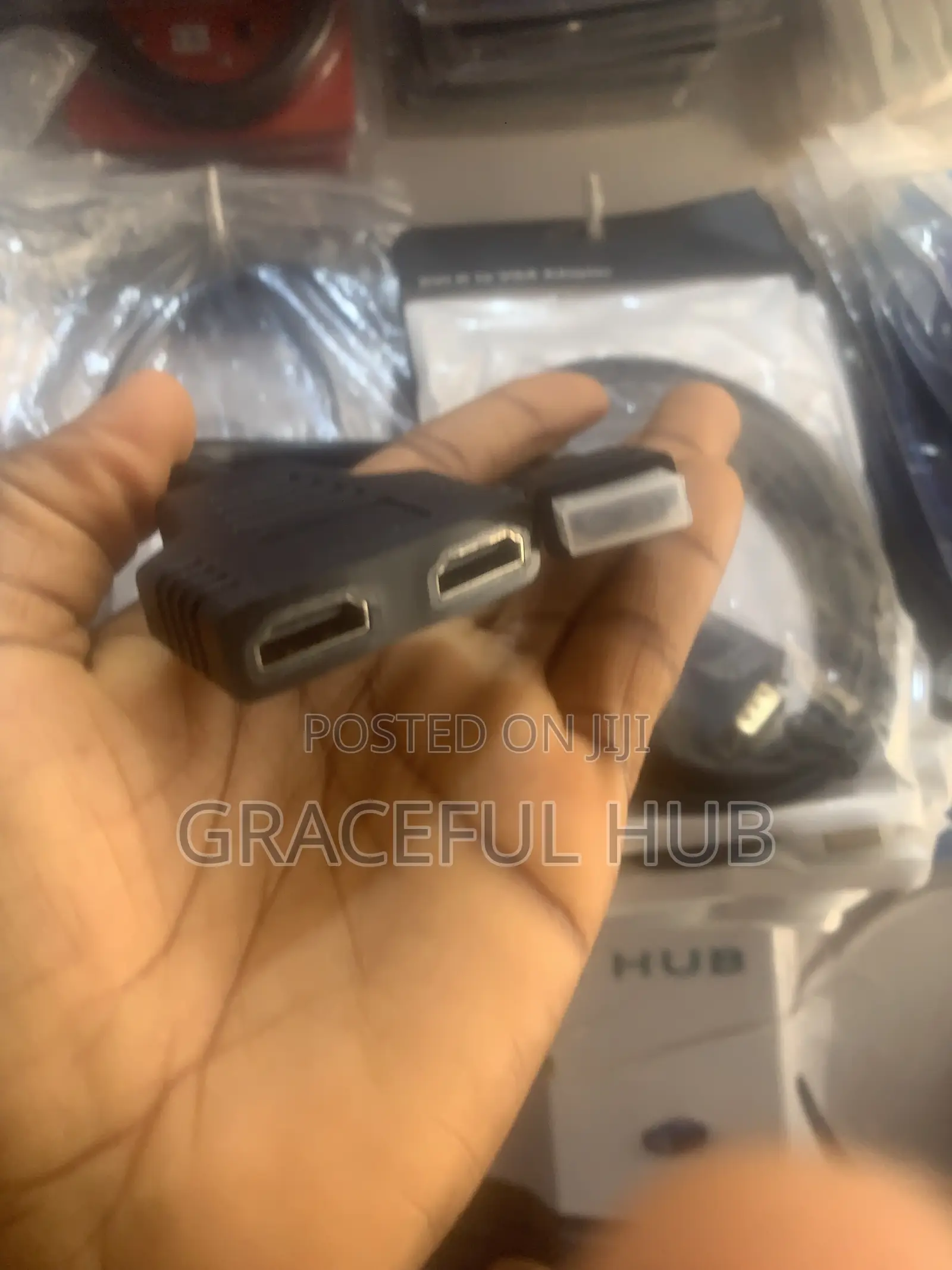 2ports Cable Hdmi Splitter