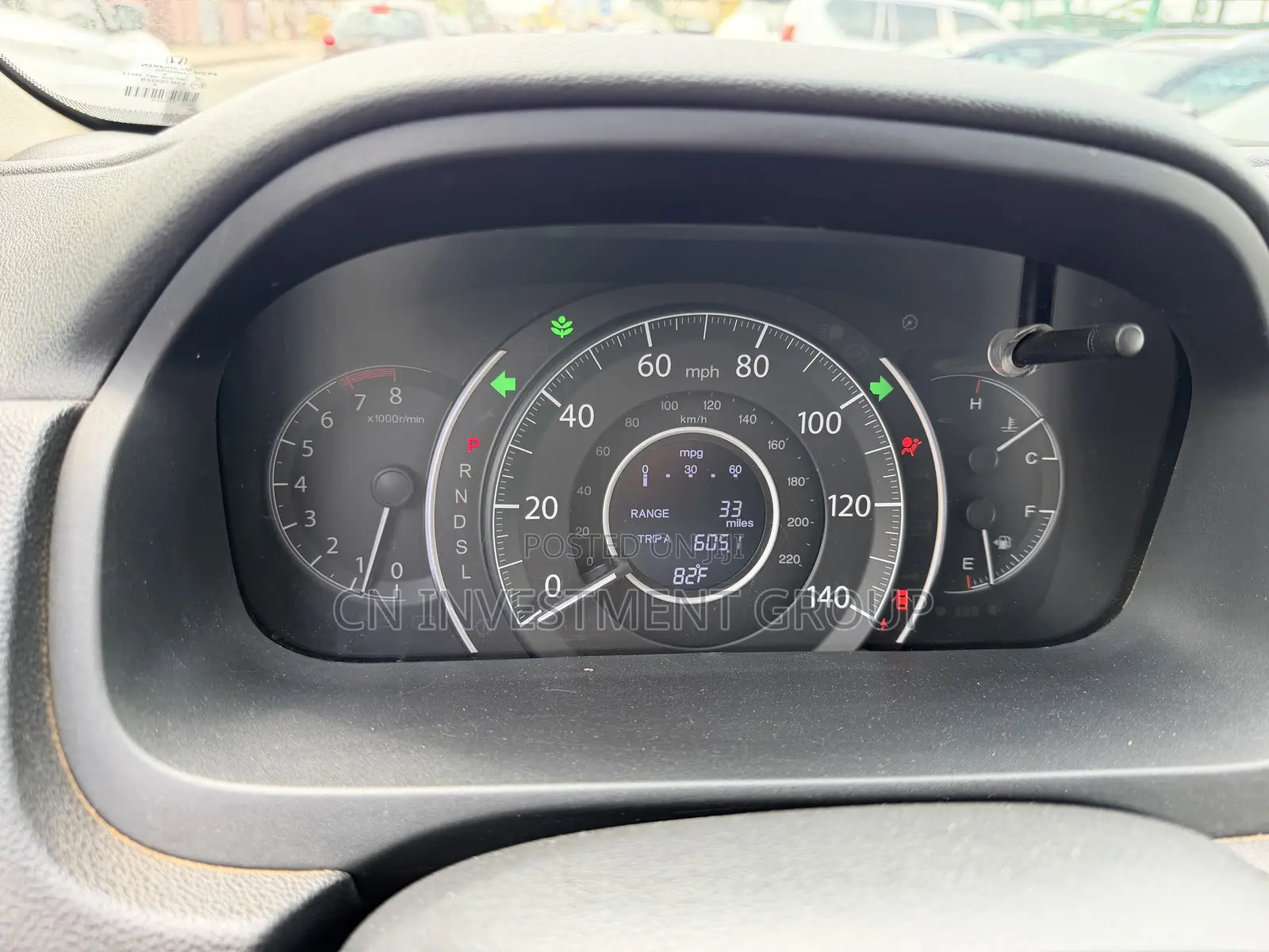 Honda CR-V EX 4dr SUV (2.4L 4cyl CVT) 2016 Gray