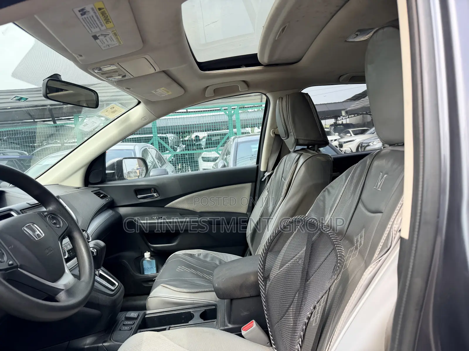 Honda CR-V EX 4dr SUV (2.4L 4cyl CVT) 2016 Gray