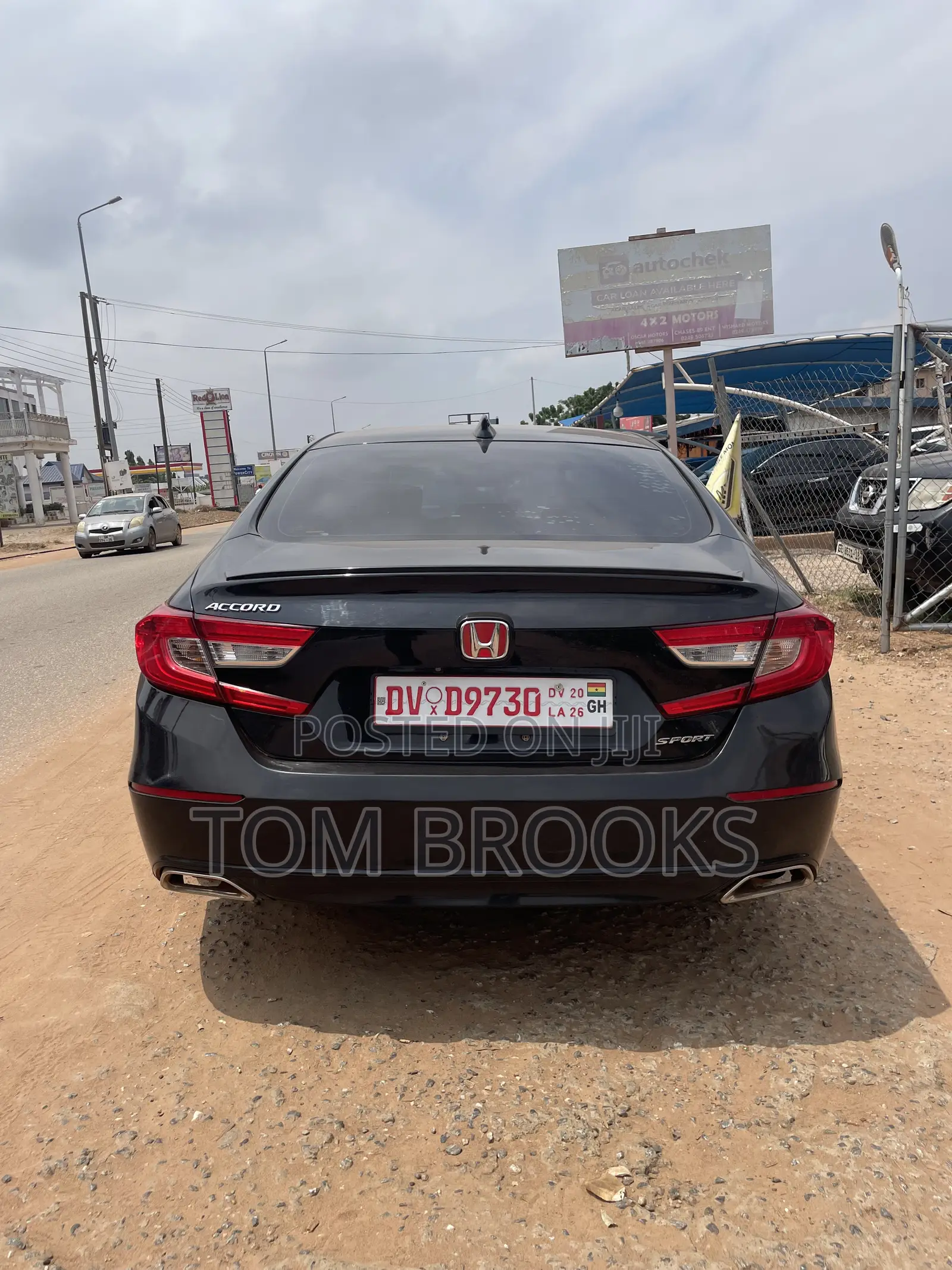 Honda Accord Sport 1.5T 2021 Black