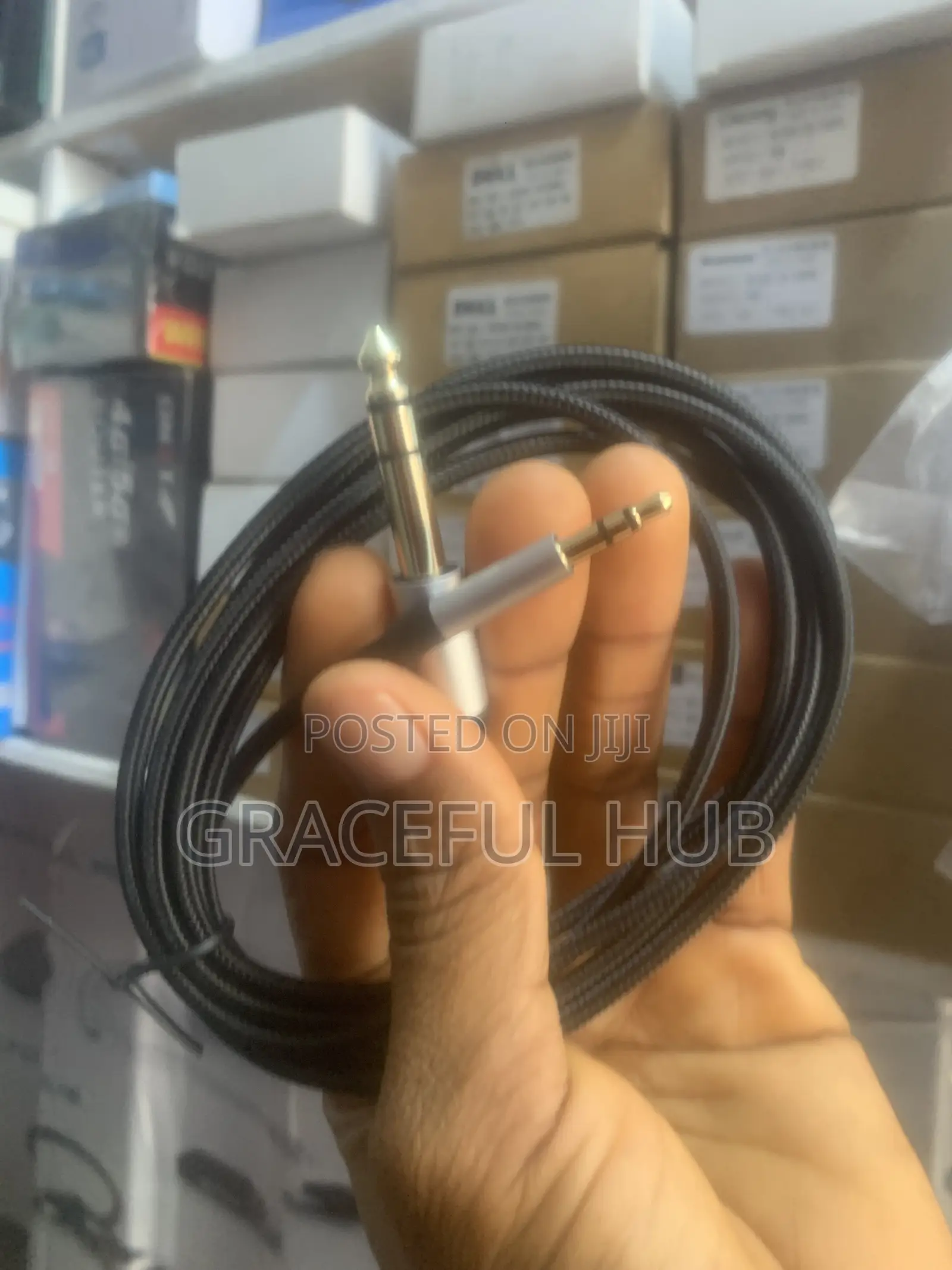 6.35mm to 3.5mm Audio Cable Cable