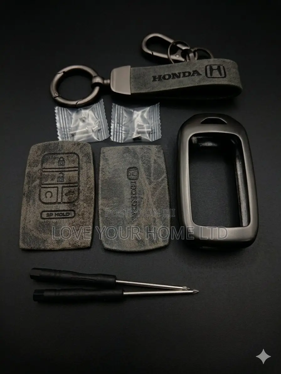 Honda 4-Button Smart Key Silicone Cover