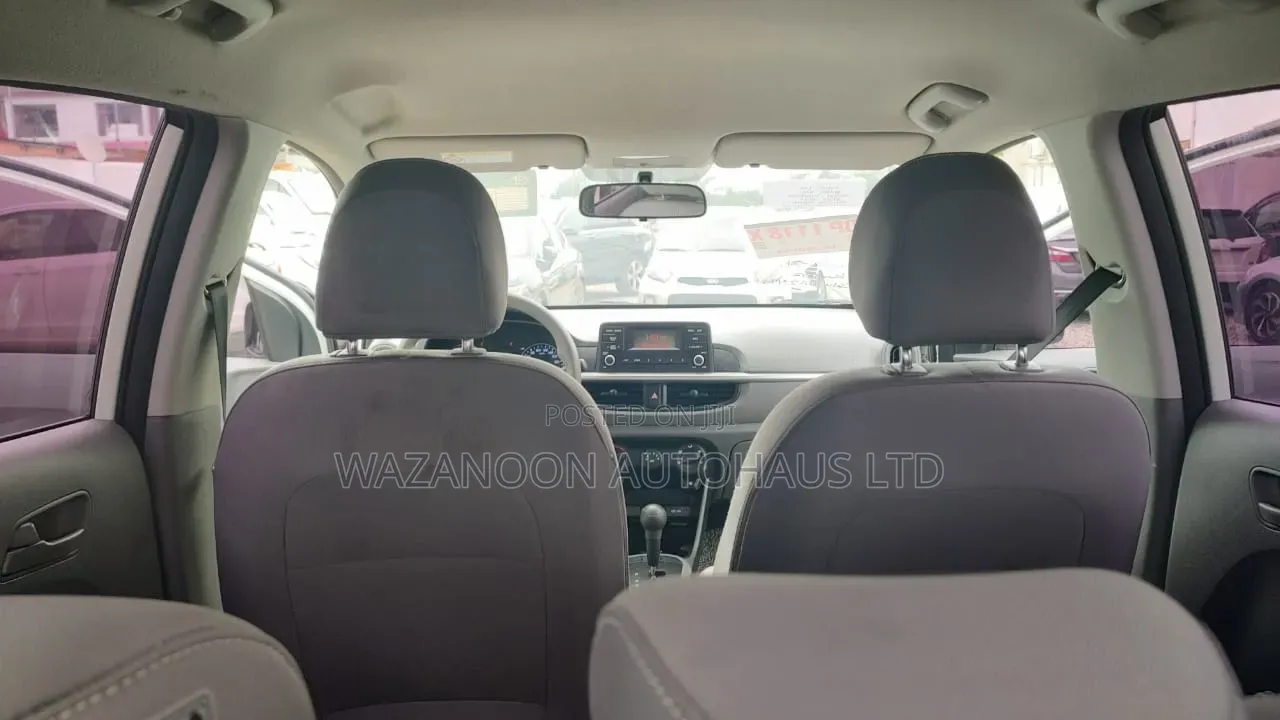 Kia Morning 2018 White