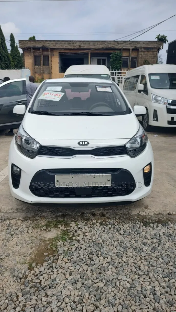 Kia Morning 2018 White