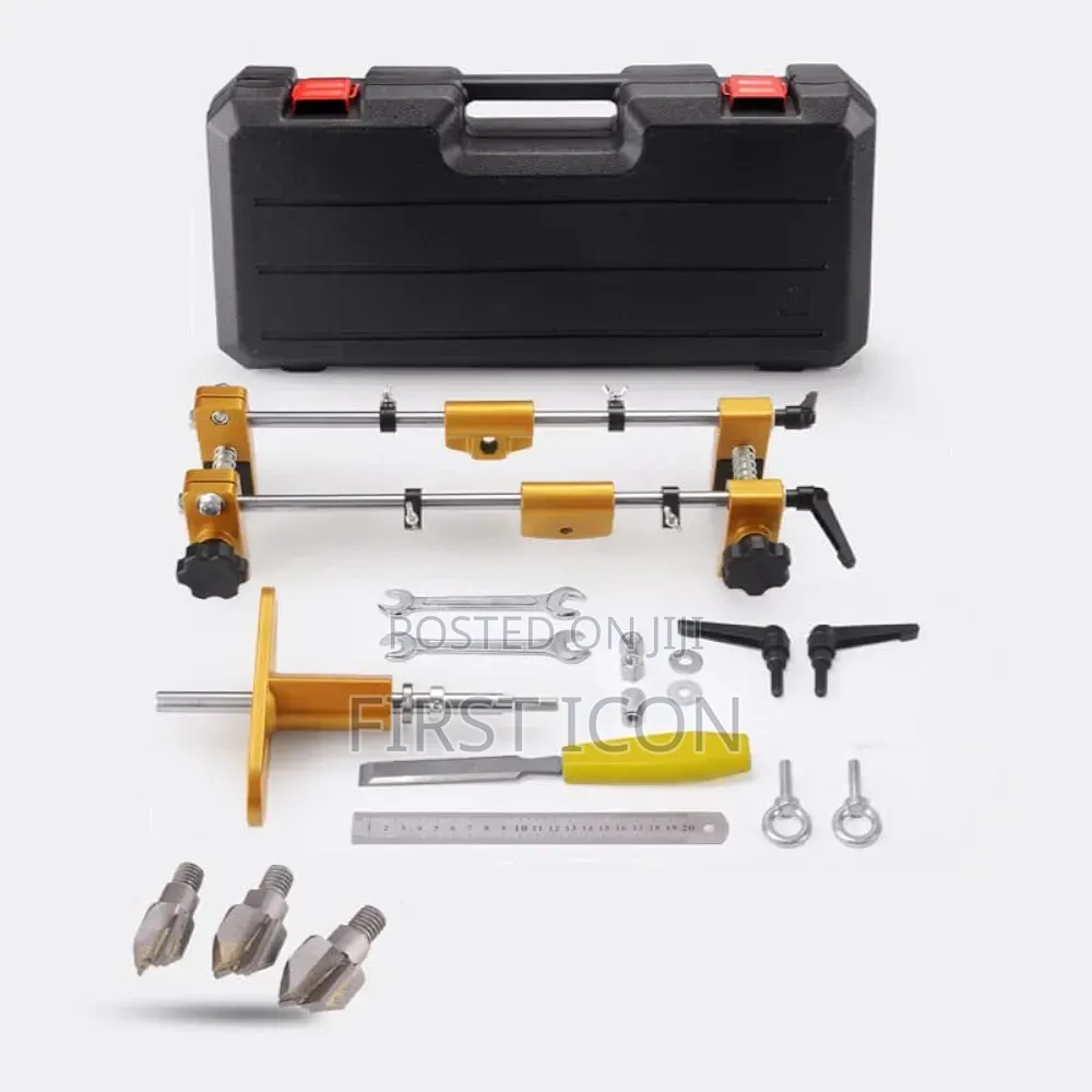 Door Lock Mortising Jig Kit – Door Lock Opener