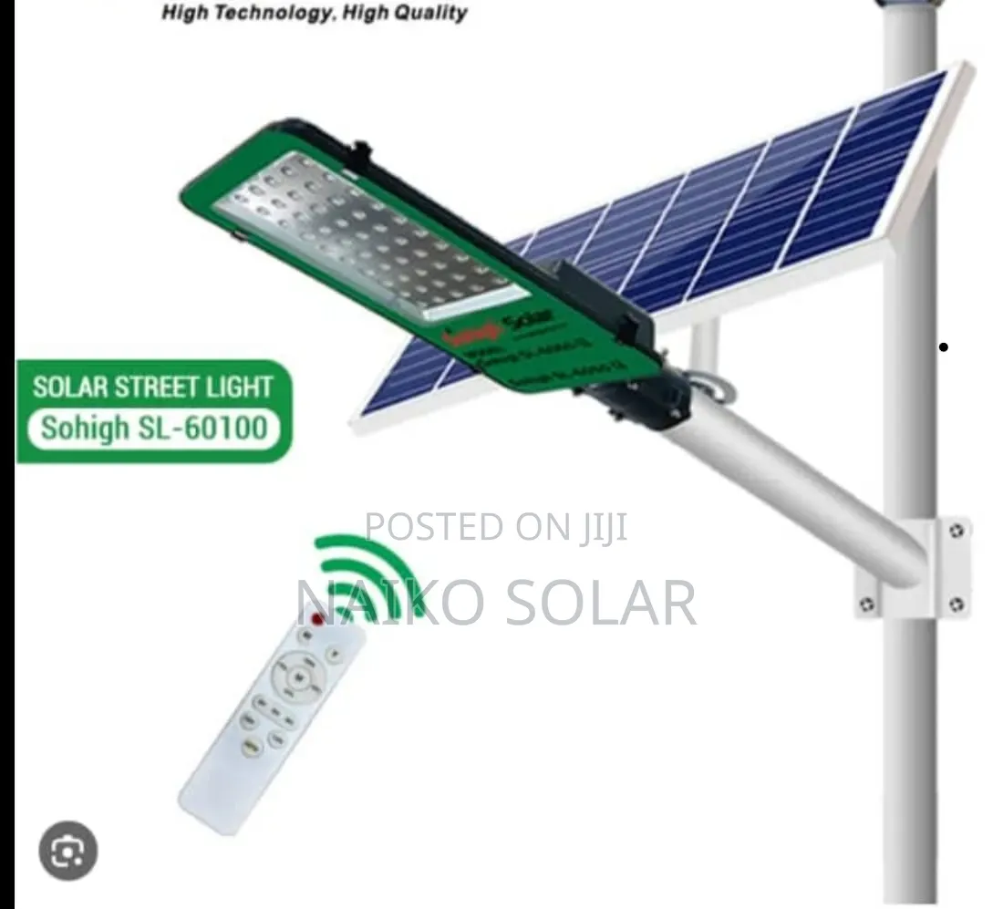 60 Watts Solar Street Light