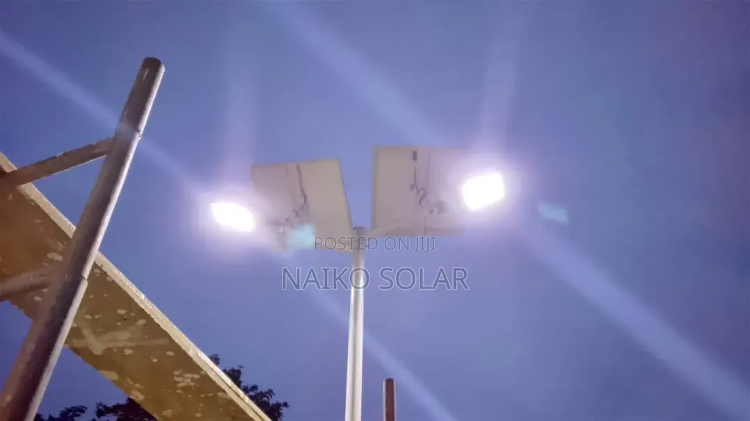 60 Watts Solar Street Light