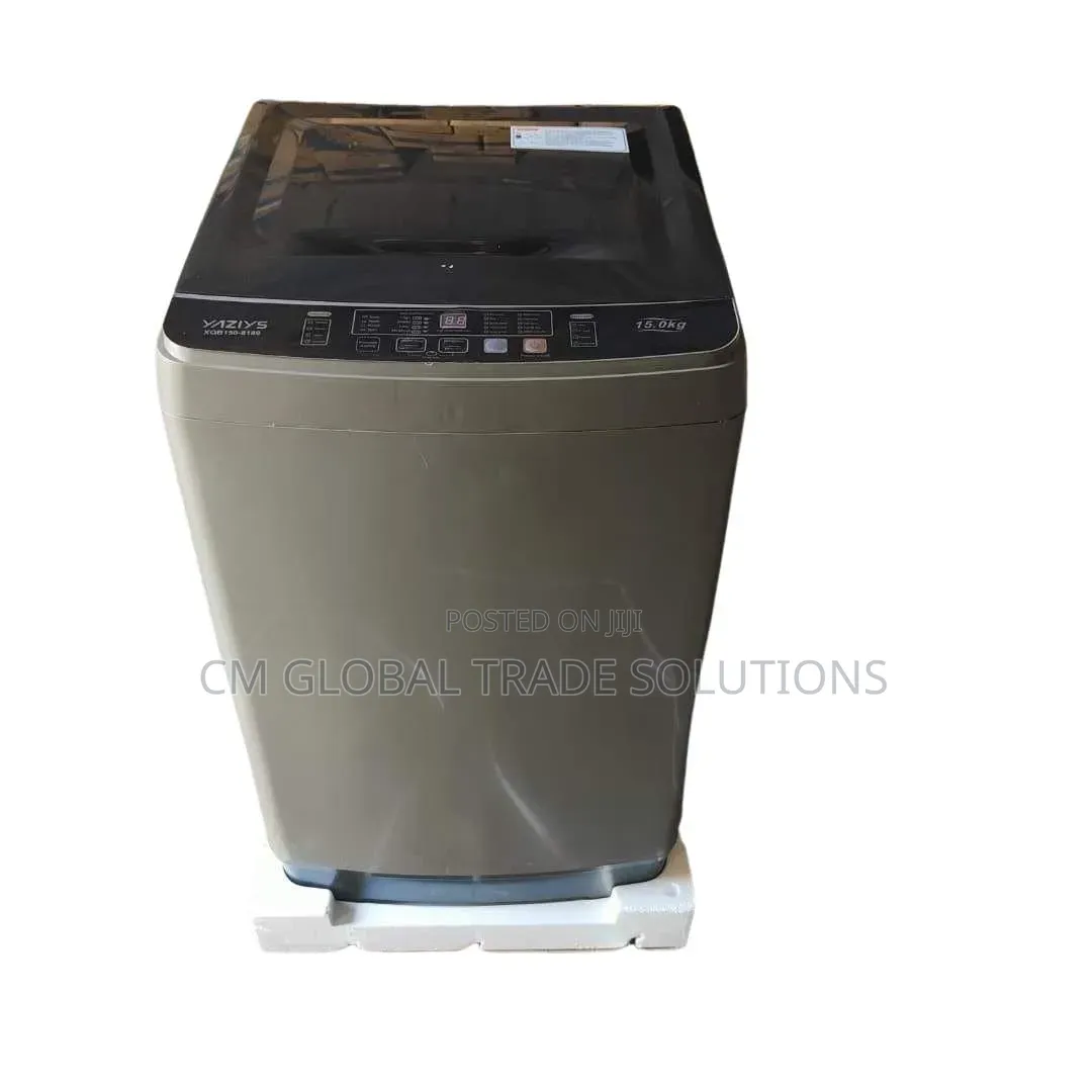 Automatic Washing Machines 15kg (Wash and Dry Feature Available)