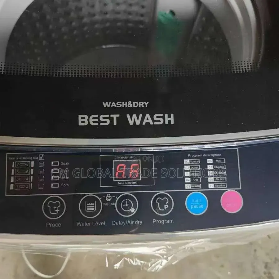 Automatic Washing Machines 15kg (Wash and Dry Feature Available)