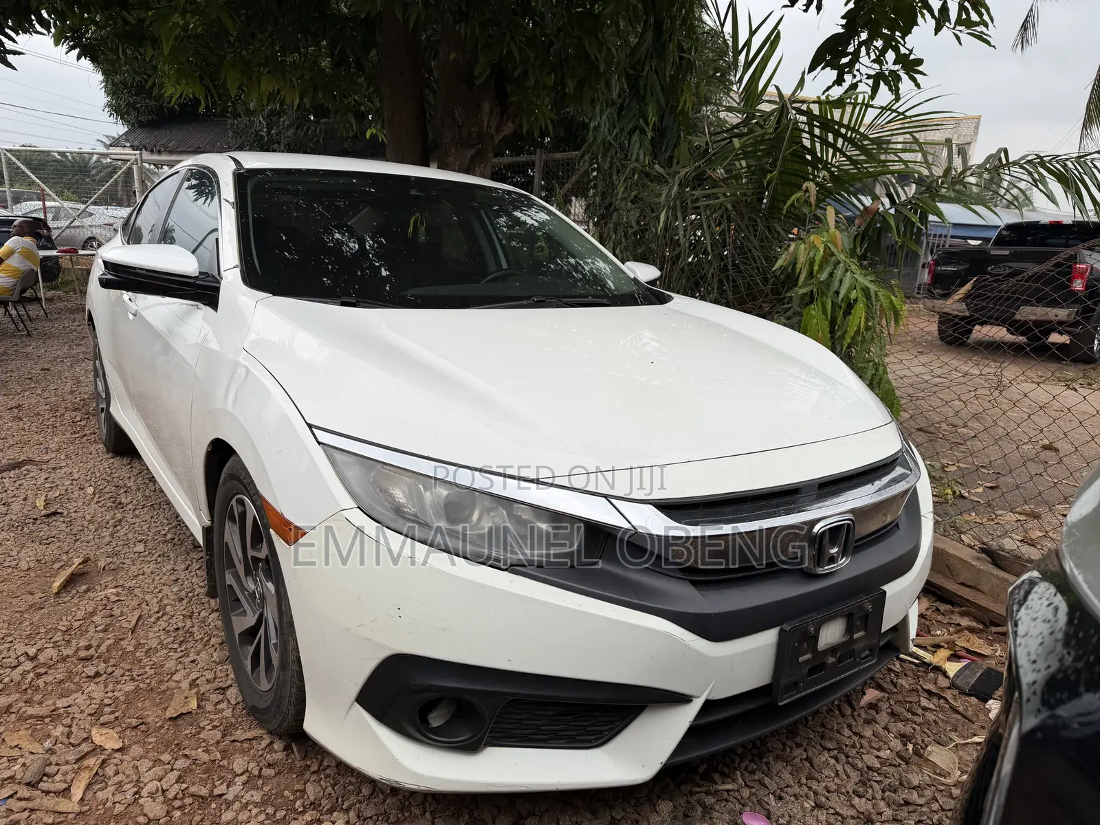 Honda Civic 2019 White