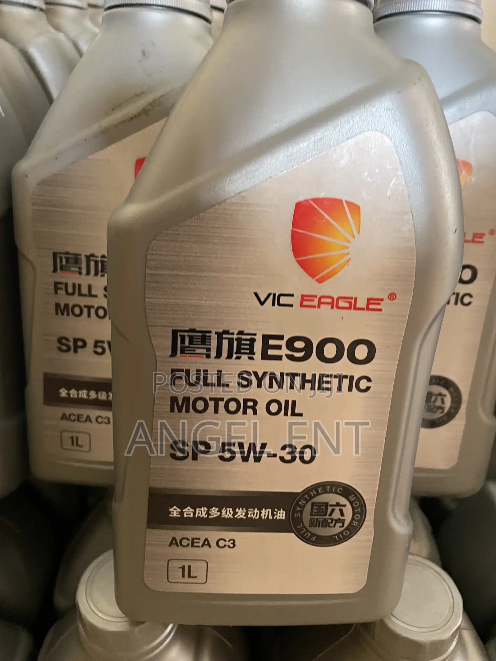 VIC EAGLE E900 Full Synthetic Motor Oil(1L) : Free Delivery in Kumasi