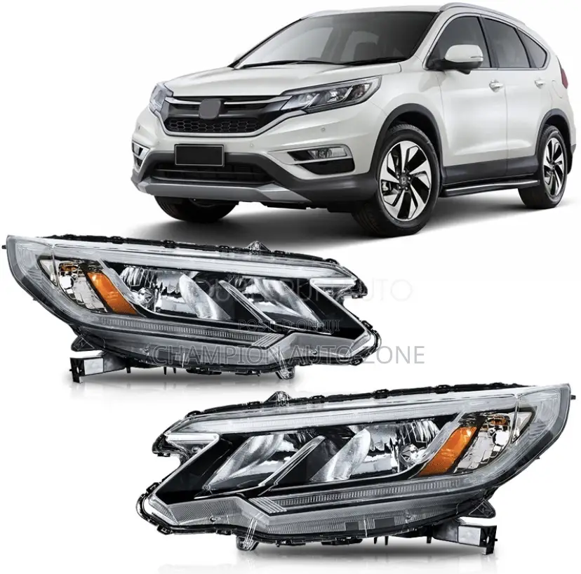 Honda Cr-v 2015-2016 Led Tail Light Pair