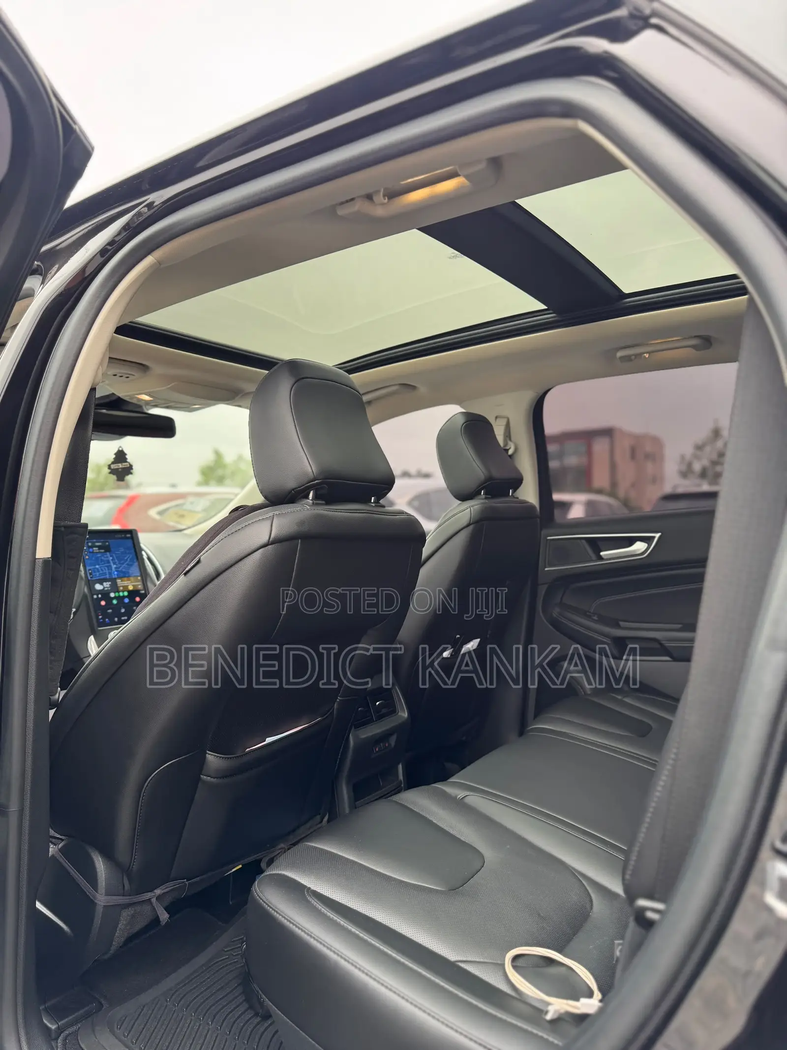 Ford Edge Titanium 2021 Black