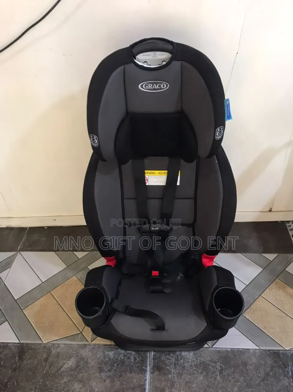 Graco TrioGrow SnugLock 3-in-1 Car Seat