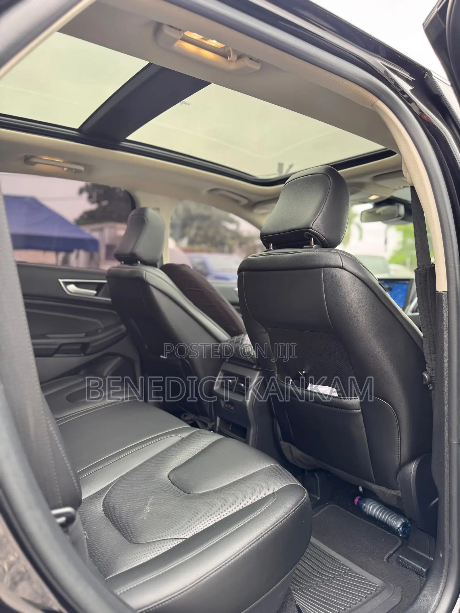 Ford Edge Titanium 2021 Black