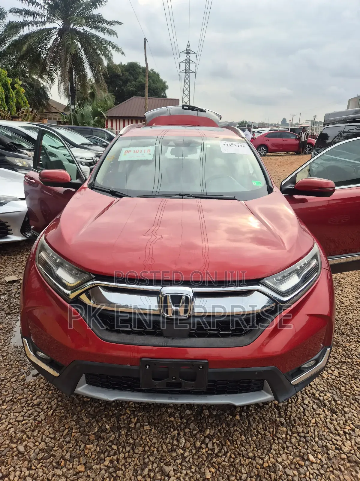Honda CR-V 2018