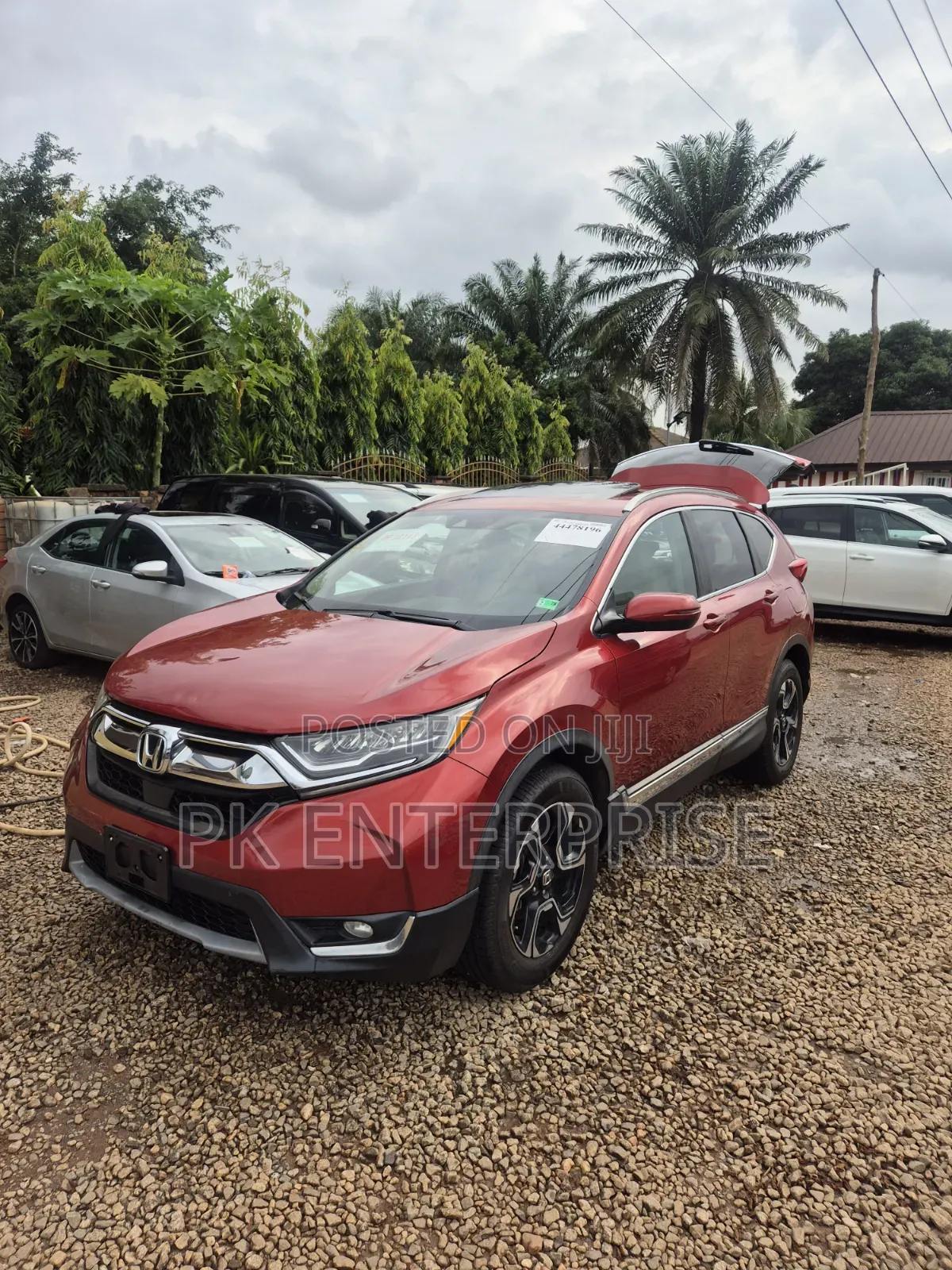 Honda CR-V 2018