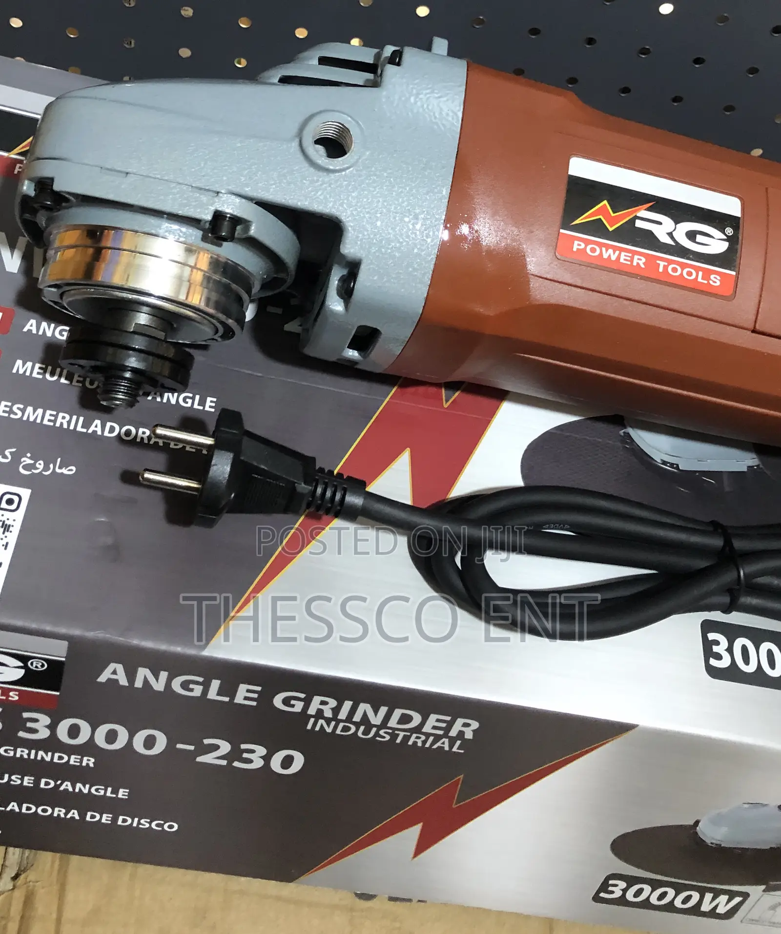 Angle Grinder 3000w NRG