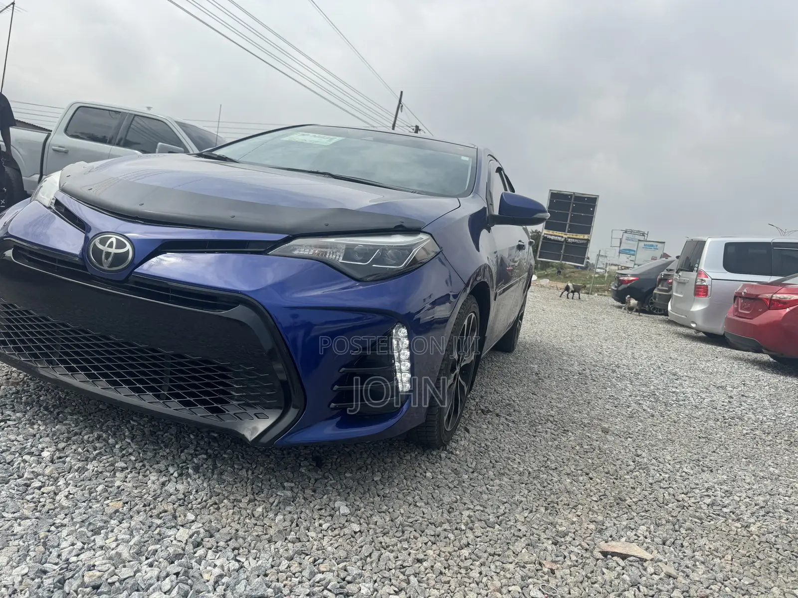 Toyota Corolla XSE 4dr Sedan (1.8L 4cyl CVT) 2017 Blue