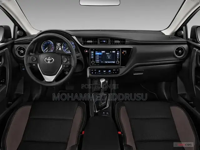 Toyota Corolla 2018 Gray