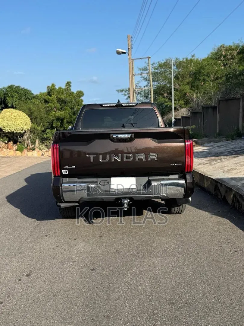 Toyota Tundra 2023 Brown