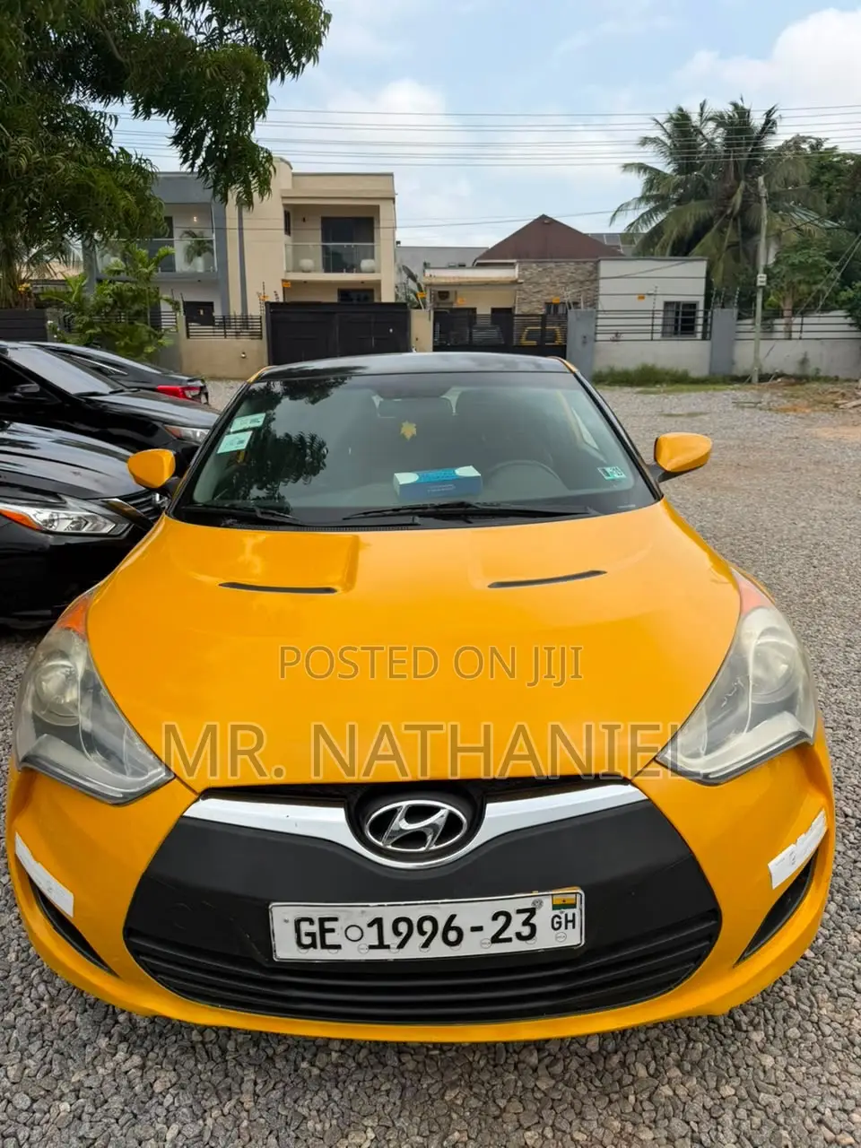 Hyundai Veloster 2016 Yellow