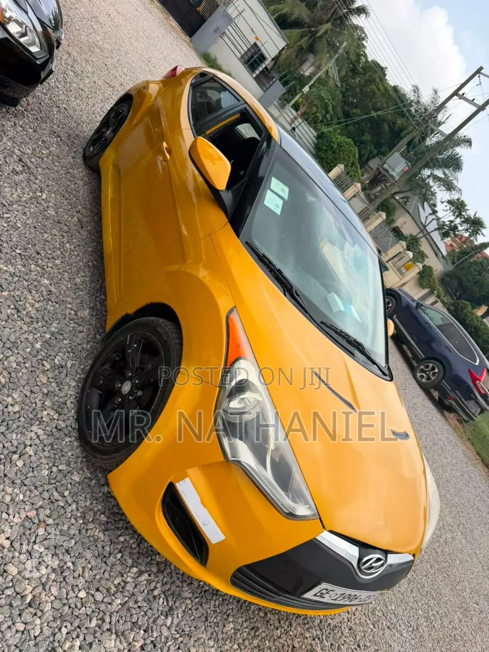 Hyundai Veloster 2016 Yellow