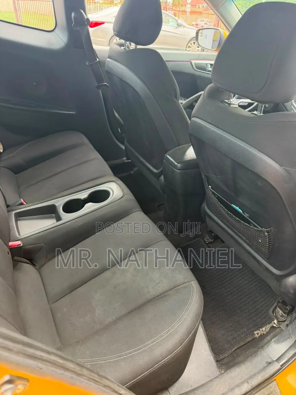 Hyundai Veloster 2016 Yellow