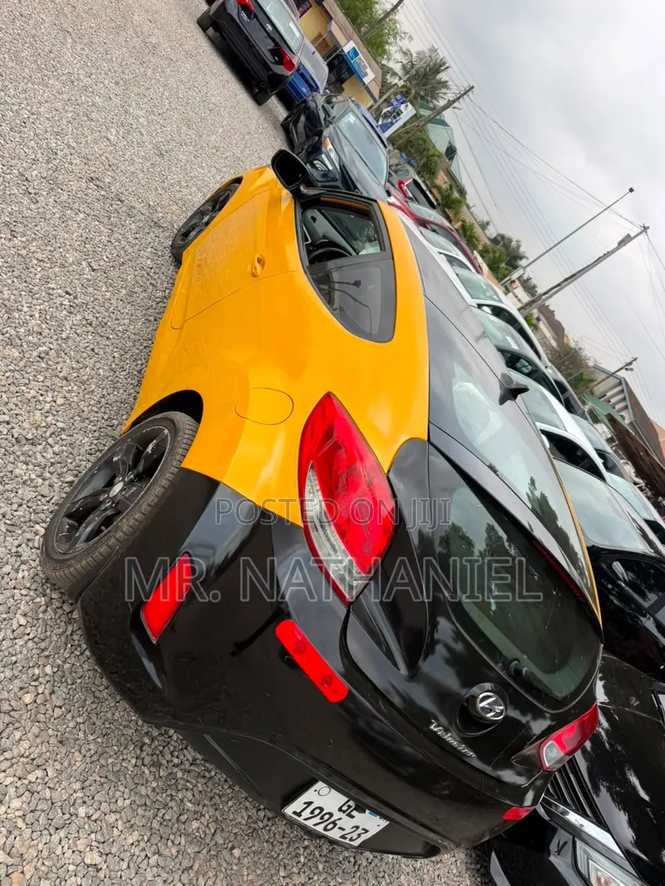 Hyundai Veloster 2016 Yellow