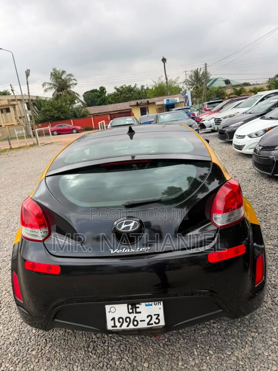 Hyundai Veloster 2016 Yellow