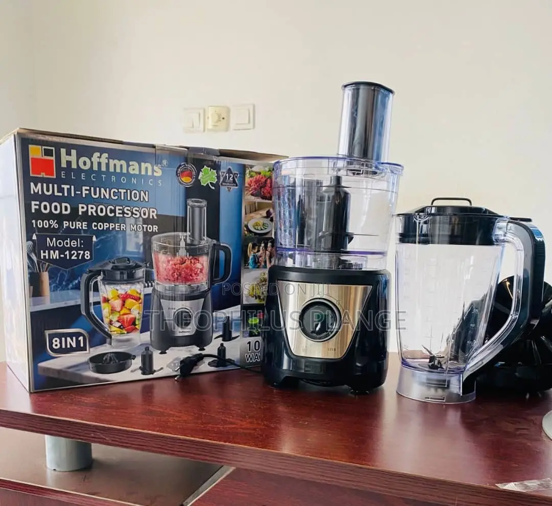 Hoffmann 8in1 Blender / Food Processor