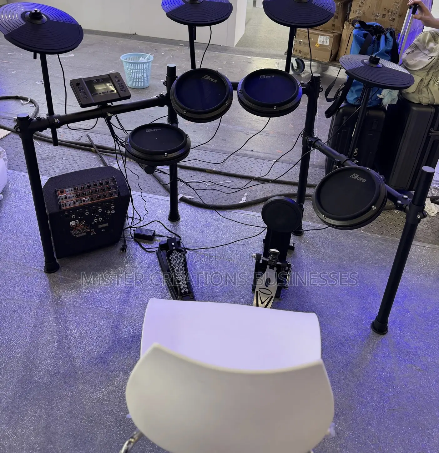 Bora E-Force Practice Pad