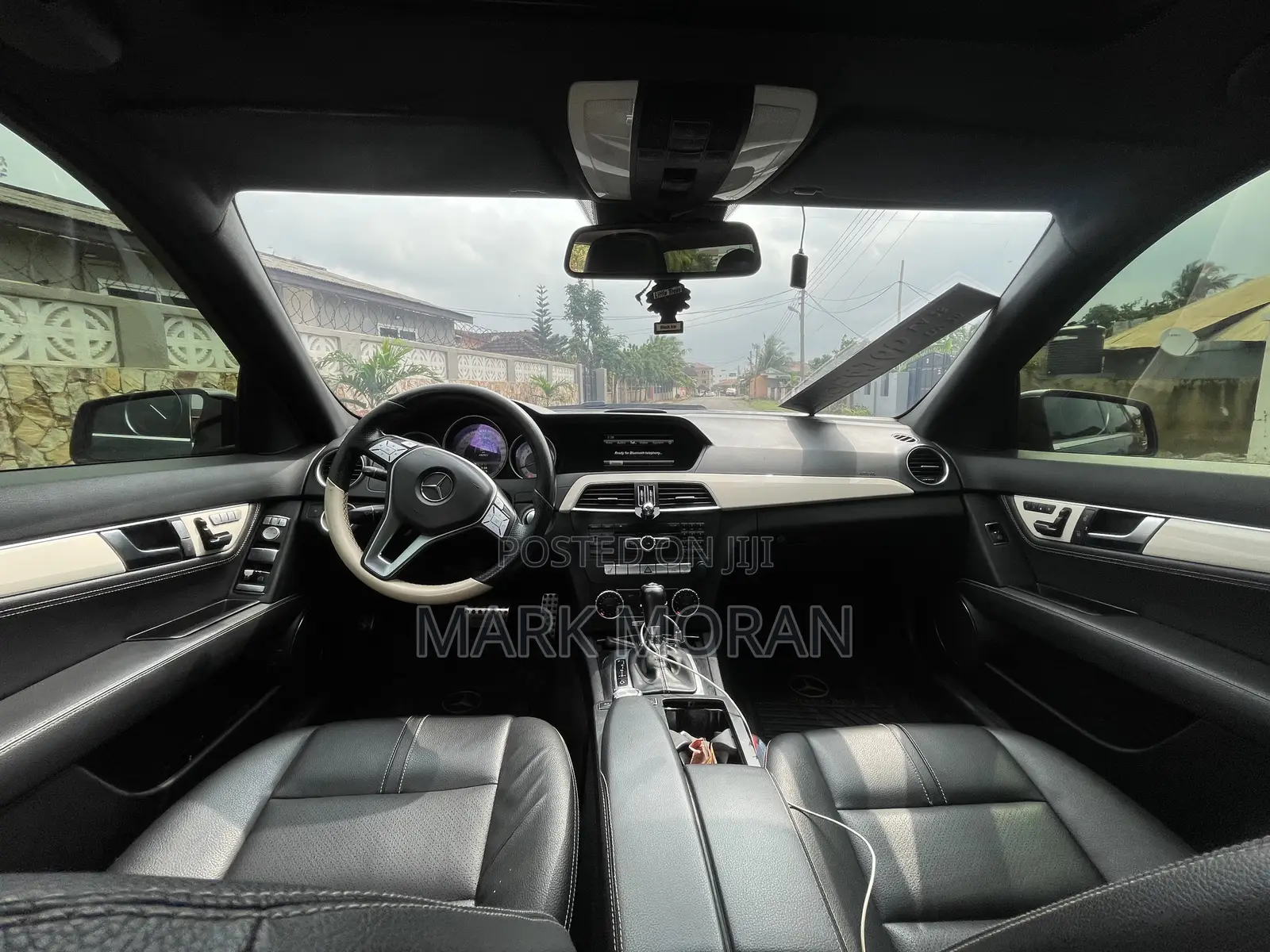 Mercedes-Benz C250 2013 Black