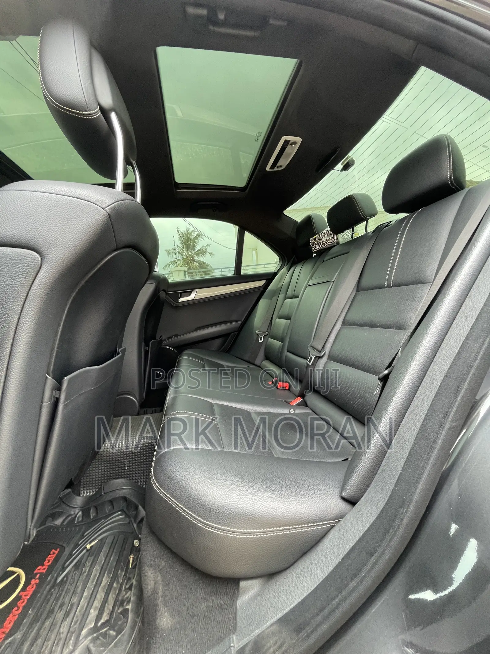 Mercedes-Benz C250 2013 Black