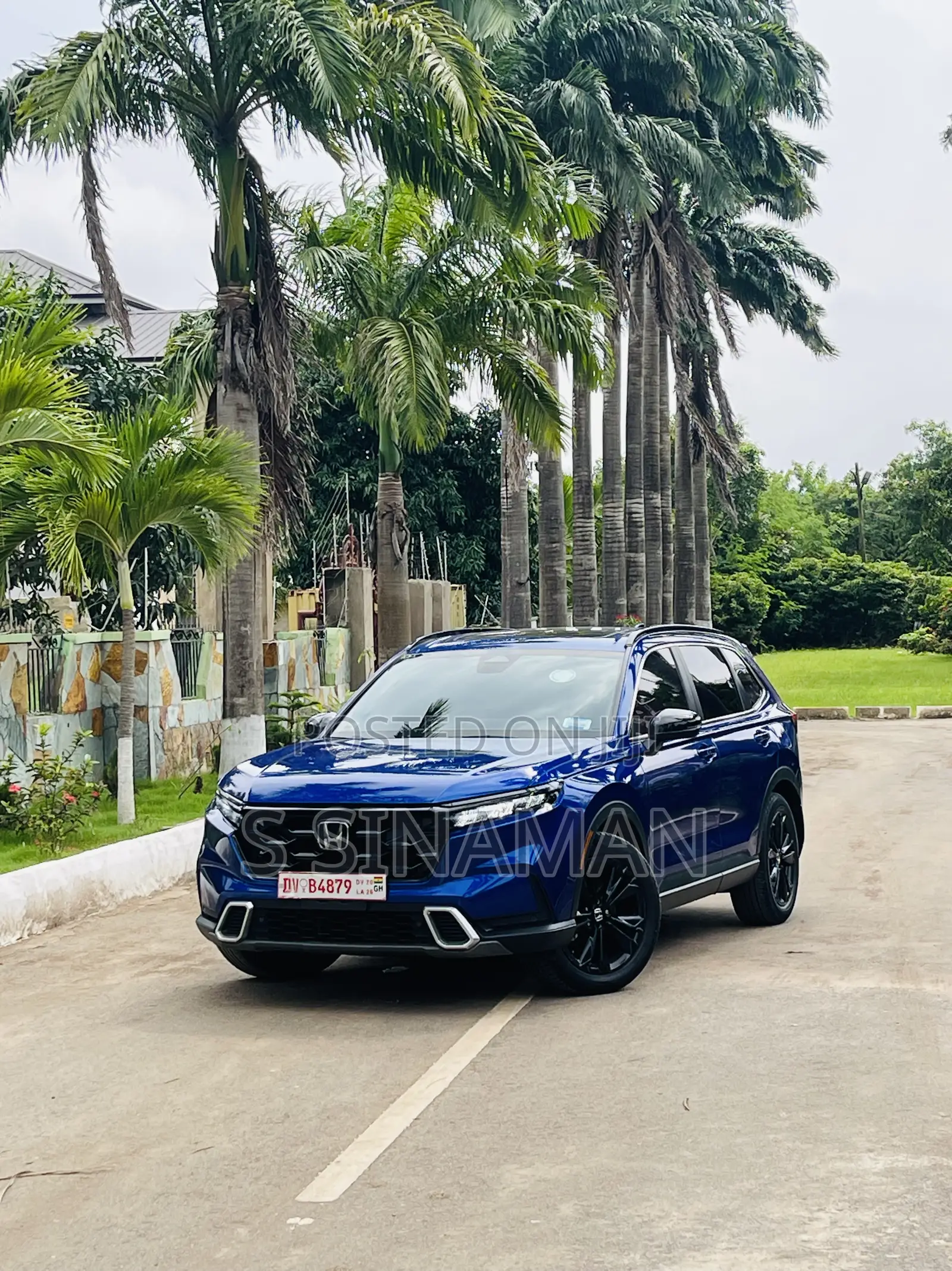 Honda CR-V 2024 Blue